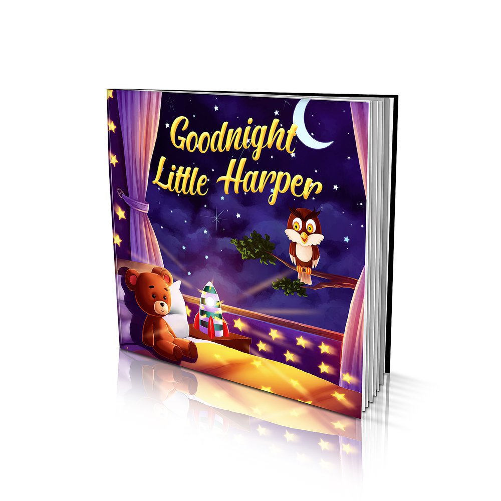 Large Soft Cover Story Book - Goodnight