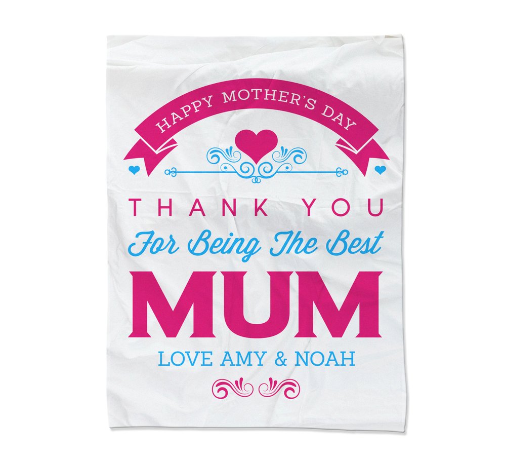 Best Mum Blanket - Large