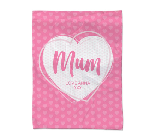 Heart Blanket - Large