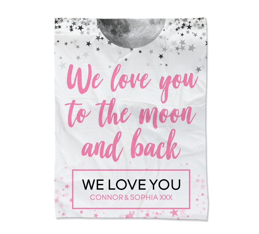 Moon & Back Blanket - Large