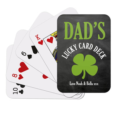 Lucky Playing Cards (Temporarily Out of Stock)