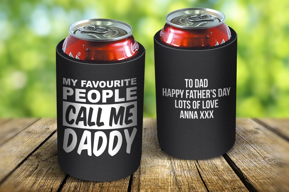 Call Me Daddy Drink Cooler