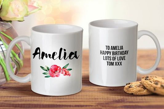 Flowers Mug