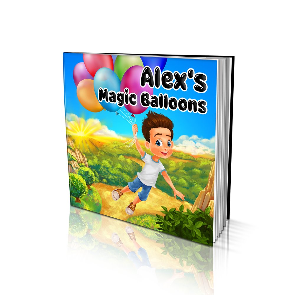 The Magic Balloons Large Soft Cover Story Book