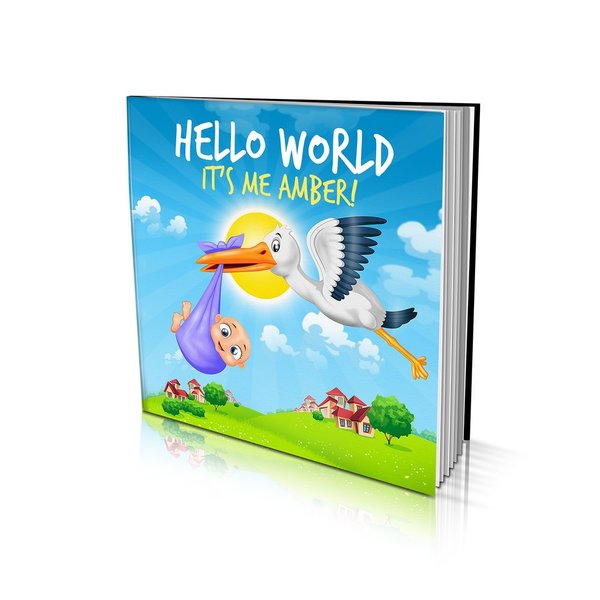 Soft Cover Story Book - Hello World