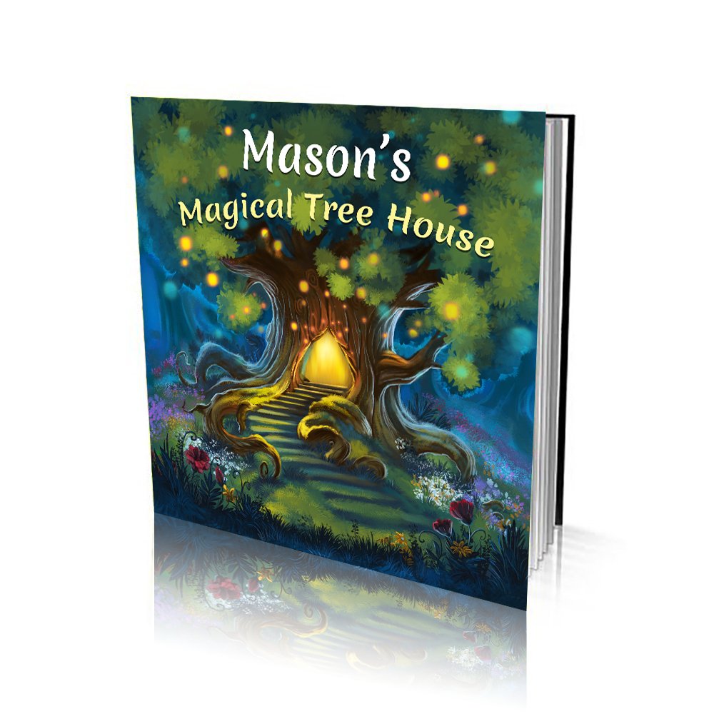 Large Soft Cover Story Book - Magical Tree House