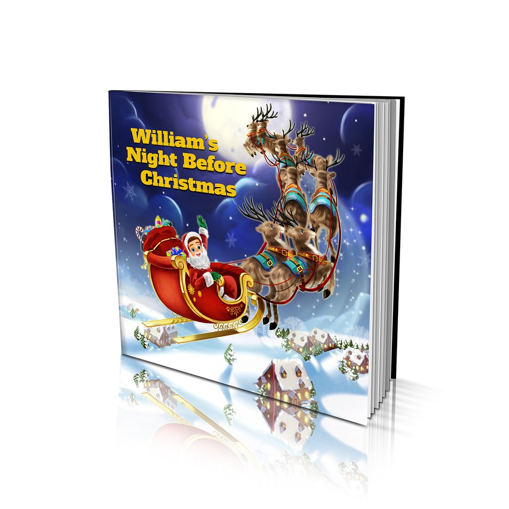 Soft Cover Story Book - Night Before Christmas
