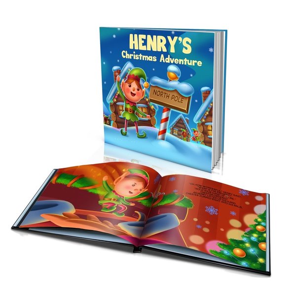 Christmas Adventure Hard Cover Story Book