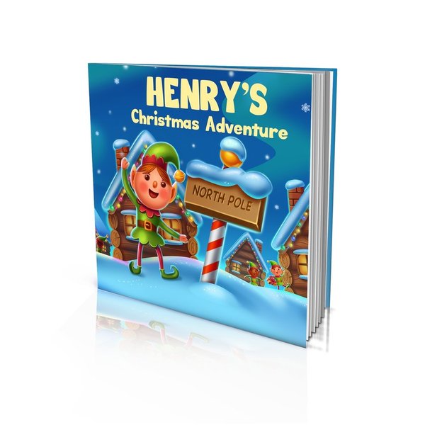 Christmas Adventure Large Soft Cover Story Book