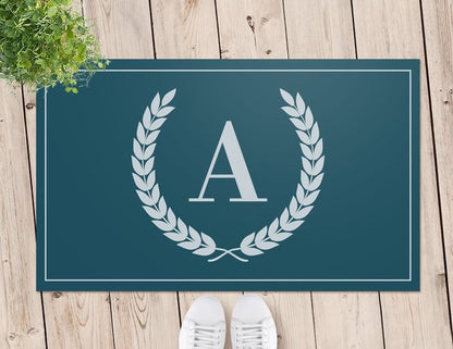 Crest Door Mat