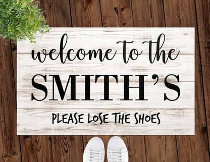 Shoes Door Mat