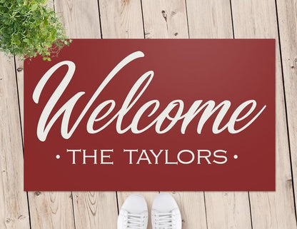 Welcome Door Mat