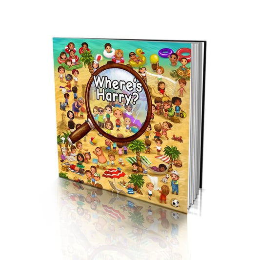 My Big Sibling  Large Soft Cover Story Book