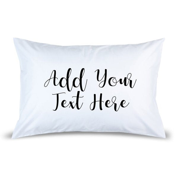 Personalised Pillow Cases