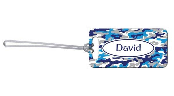 Camo Bag Tag