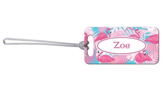 Flamingo Bag Tag