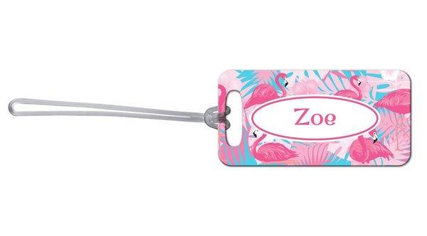 Flamingo Bag Tag