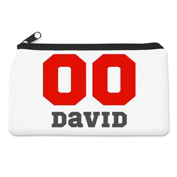Sports Number Pencil Case - Small