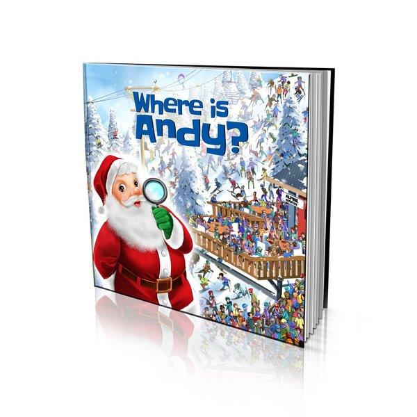 Where is Santa? Large Soft Cover Story Book