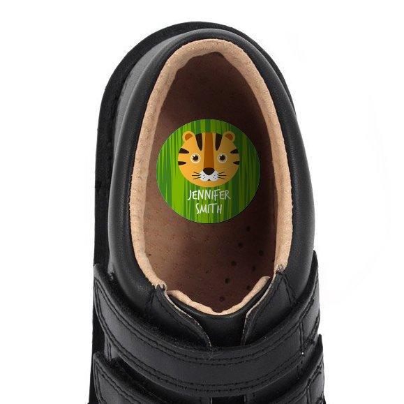 Tiger Shoe Dots 18pk