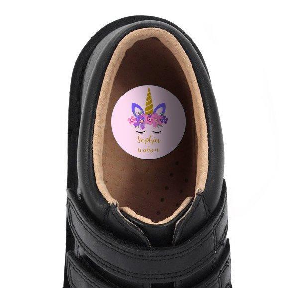 Unicorn Shoe Dots 18pk
