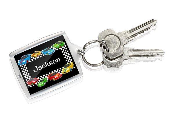 Race Cars Keyring – BIGW Photos