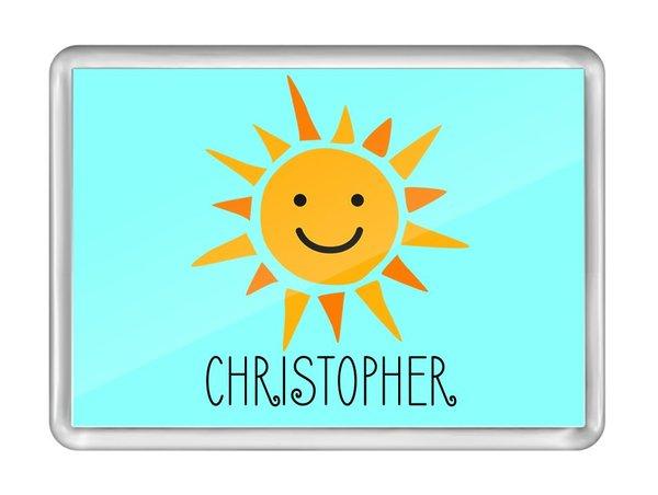 Sunshine Fridge Magnet
