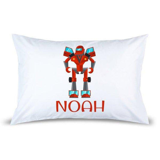 Robot Pillow Case
