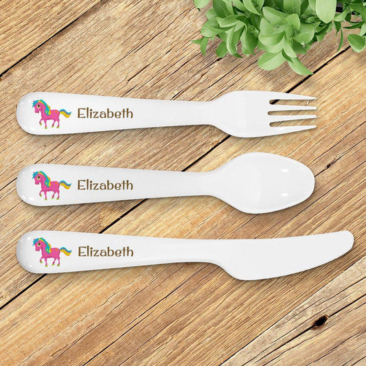 Pony Kids' Cutlery Set