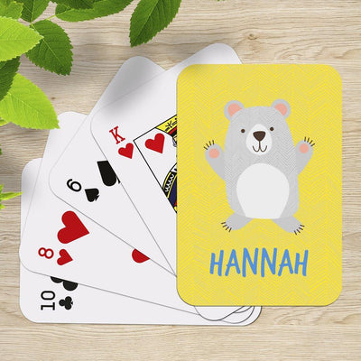 Bear Playing Cards (Temporarily Out of Stock)