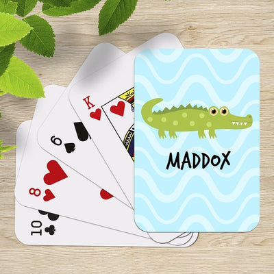 Crocodile Playing Cards (Temporarily Out of Stock)