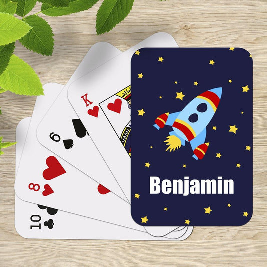 Rocket Playing Cards