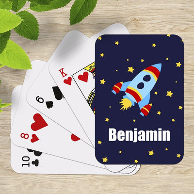 Rocket Playing Cards (Temporarily Out of Stock)