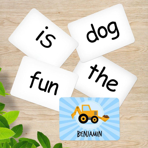 Little Digger Sight Word Cards