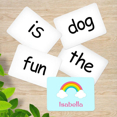 Rainbow Sight Word Cards (Temporarily Out of Stock)