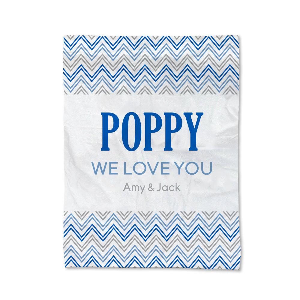 Poppy Blanket - Medium