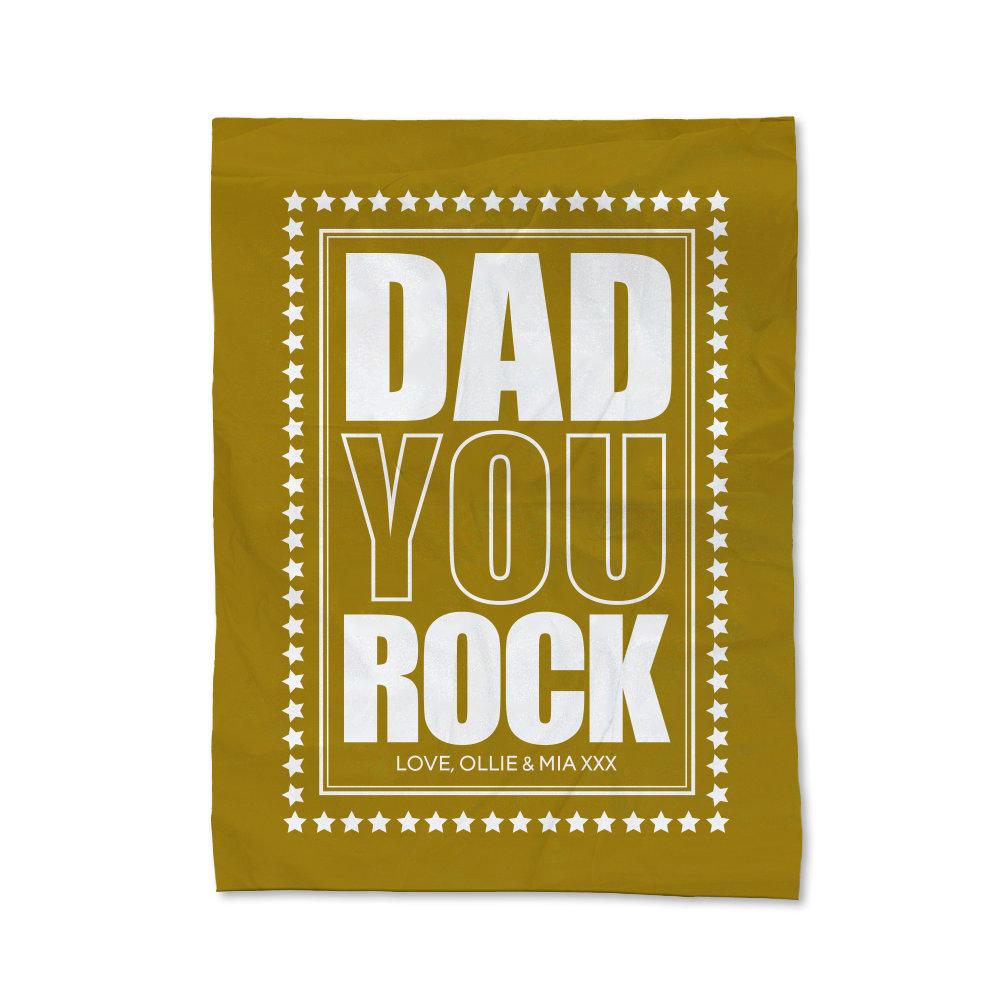 You Rock Blanket - Small