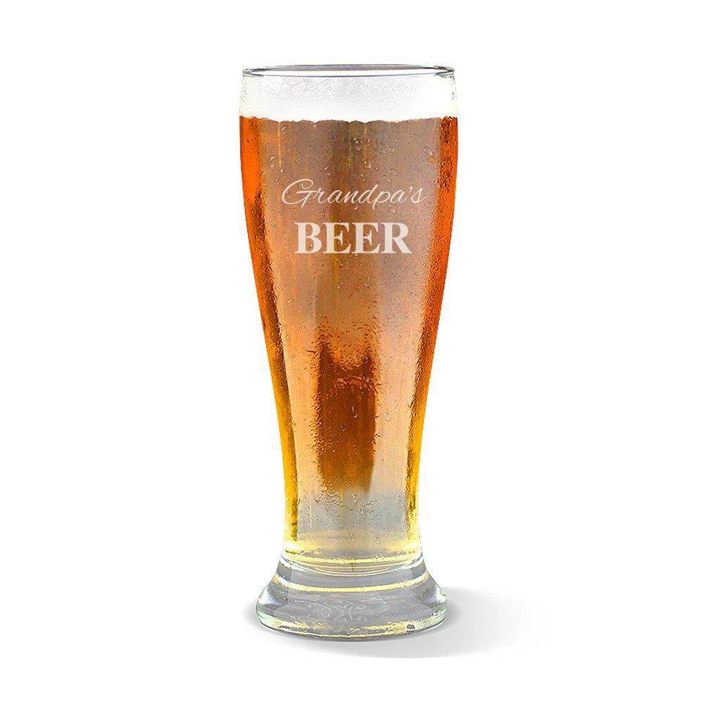 Grandpa's Premium 425ml Beer Glass