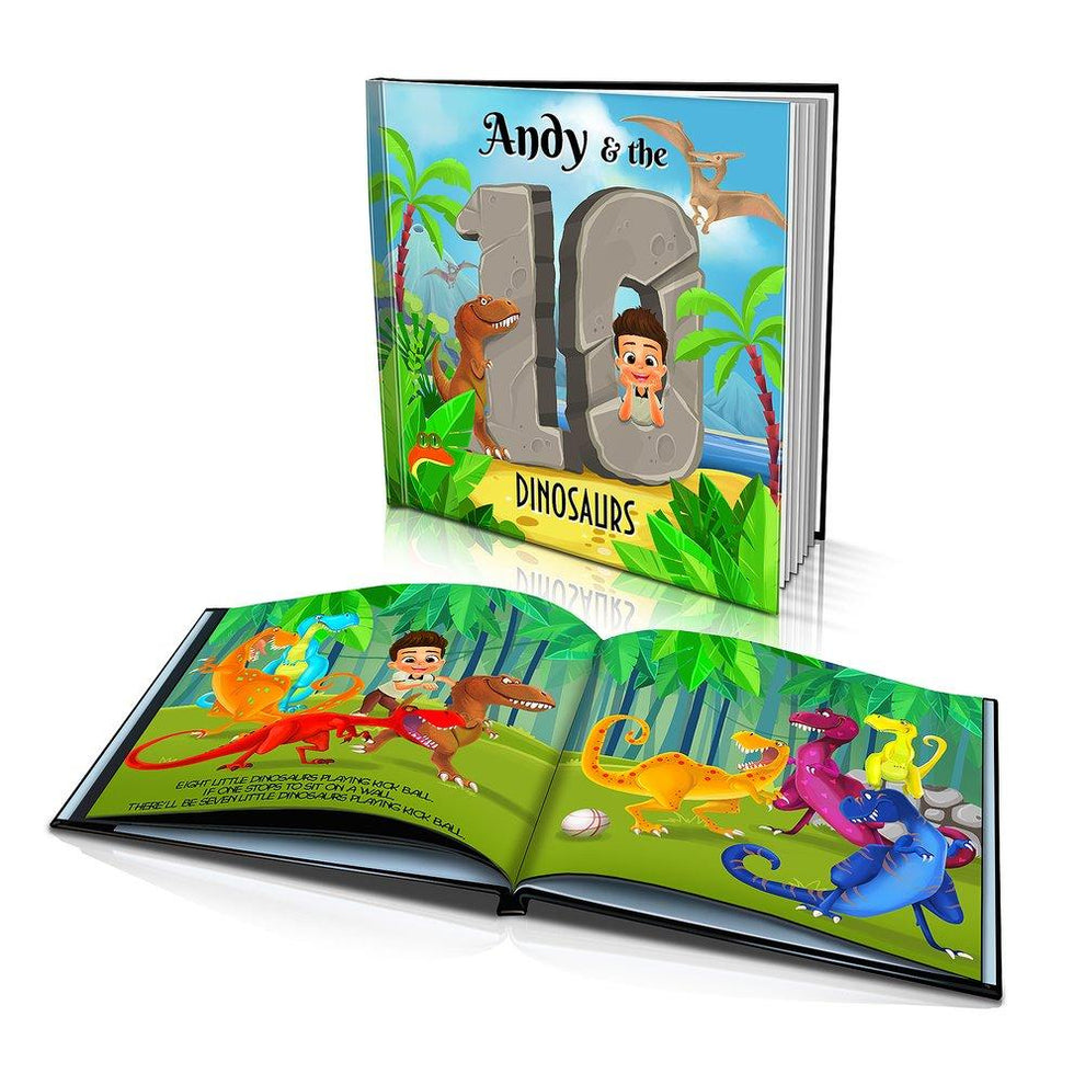 The Ten Dinosaurs Hard Cover Story Book – BIGW Photos