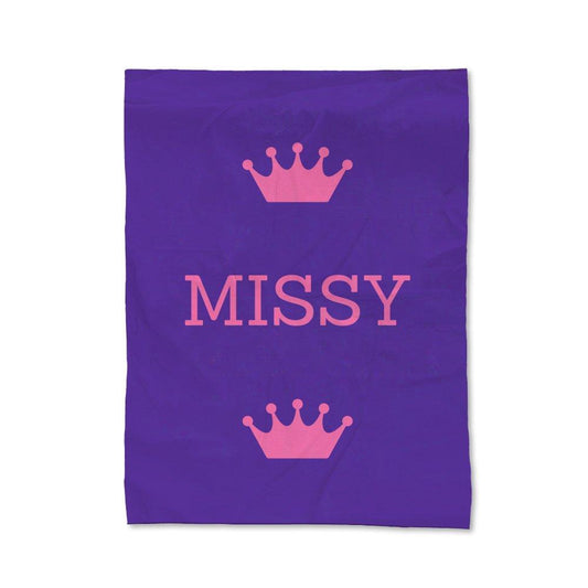 Crown Pet Blanket - Small