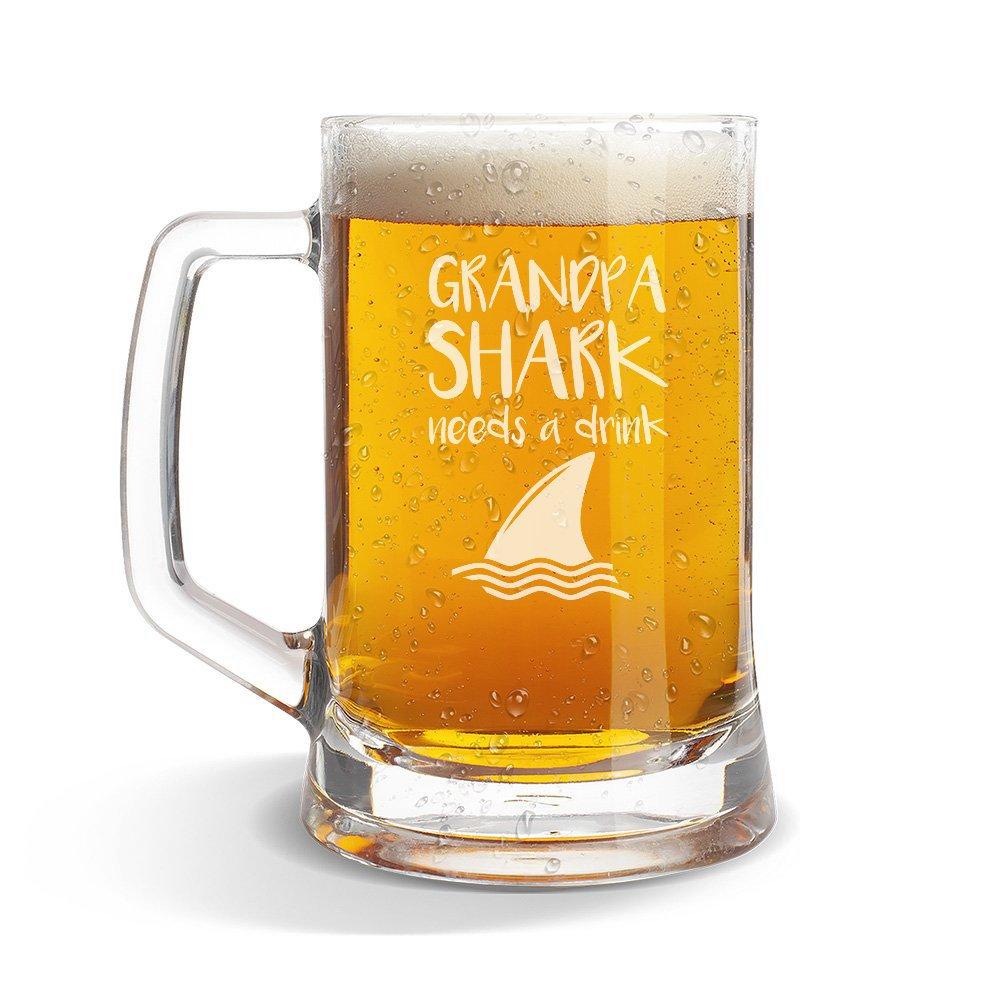 Shark Glass Beer Mug