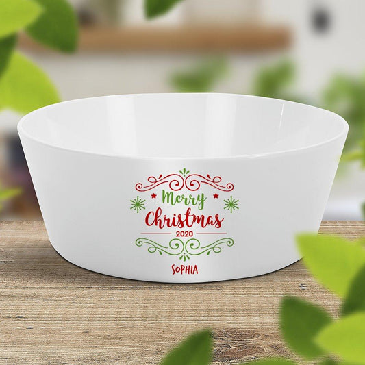 Merry Christmas Kids' Bowl
