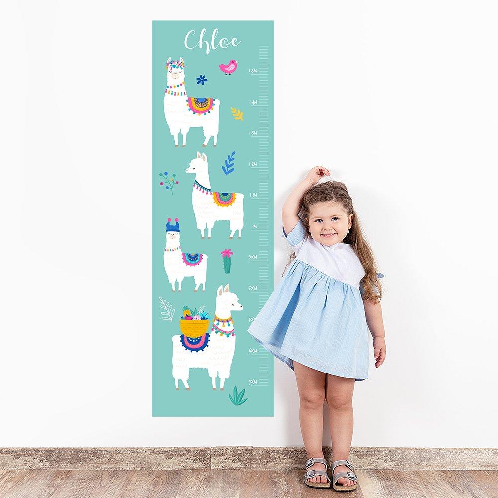 Llama Wall Decal Height Chart BIGW Photos