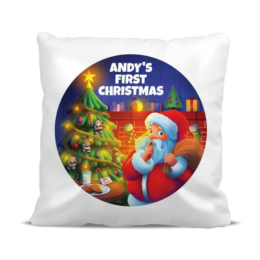 First Christmas Pillow Case