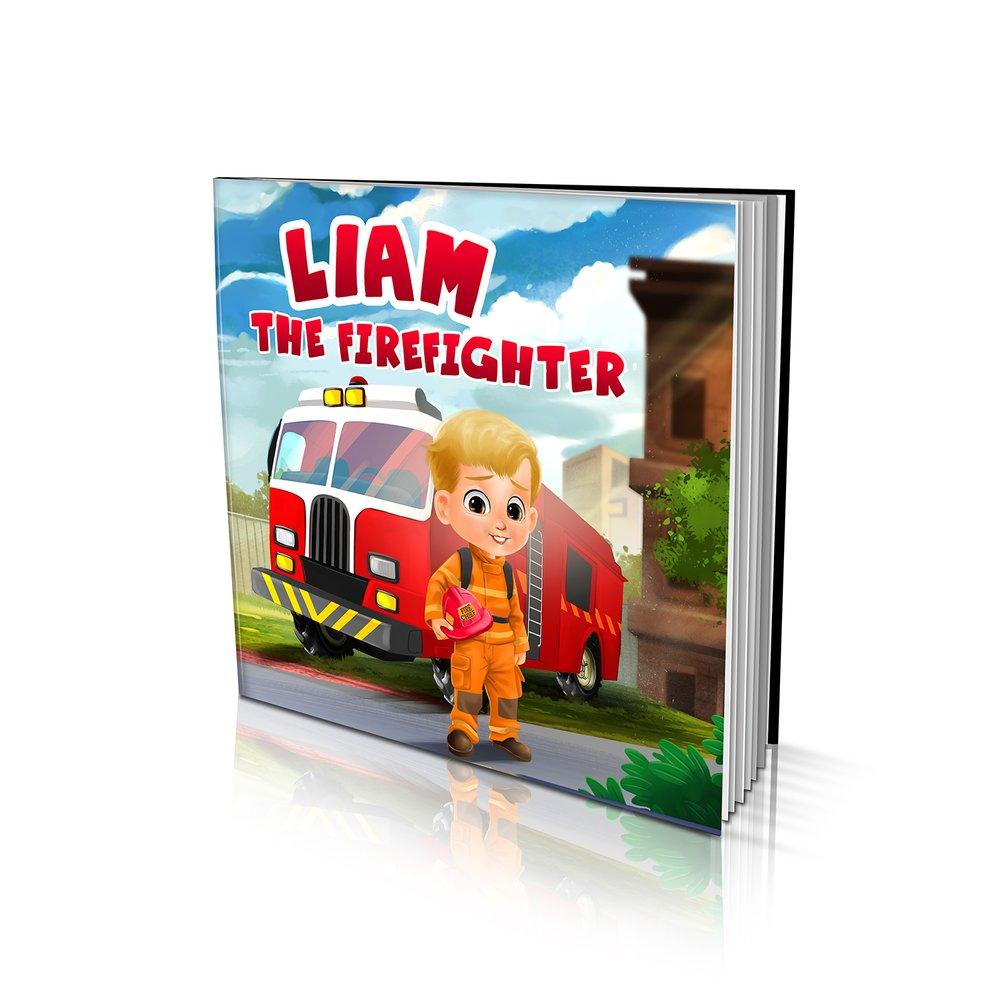 The Firefighter Soft Cover Story Book