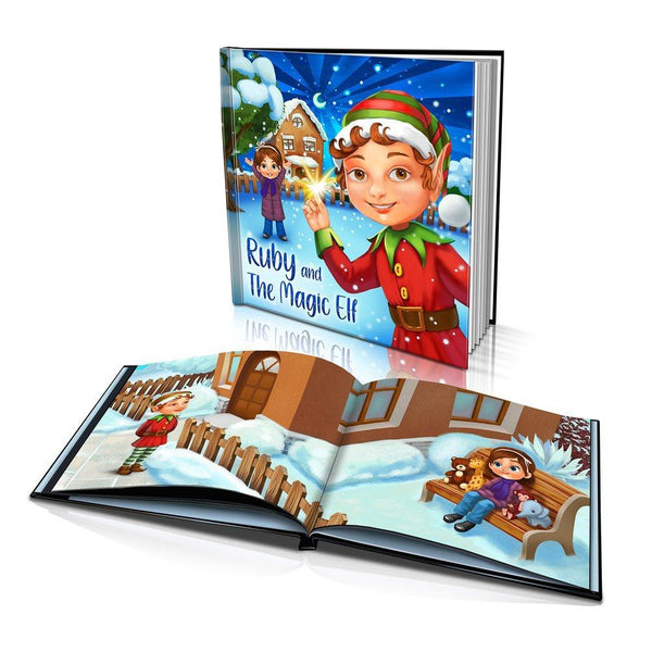The Magic Elf Hard Cover Story Book
