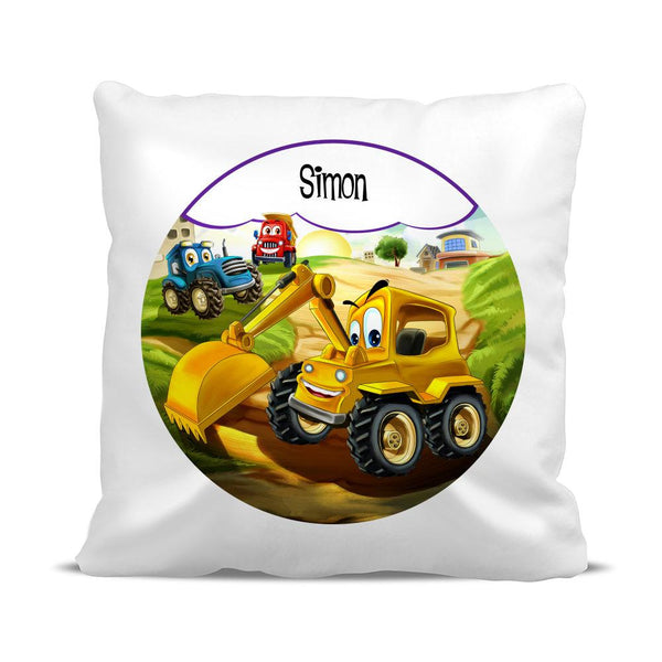 Little Digger Classic Cushion Cover