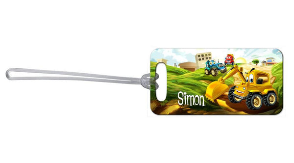 Little Digger Bag Tag