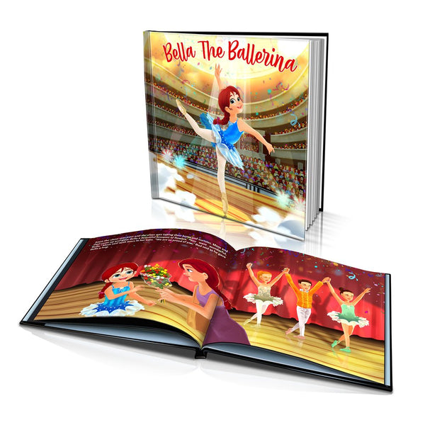 The Ballerina Large Hard Cover Story Book