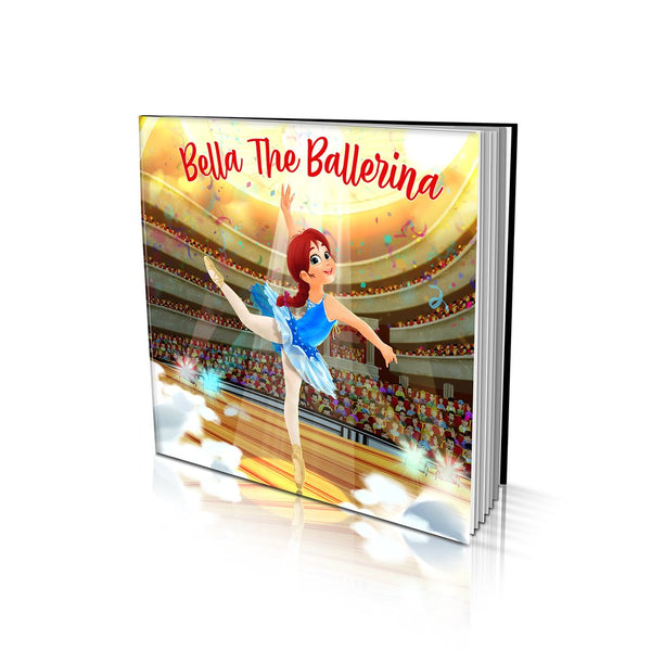 The Ballerina Soft Cover Story Book